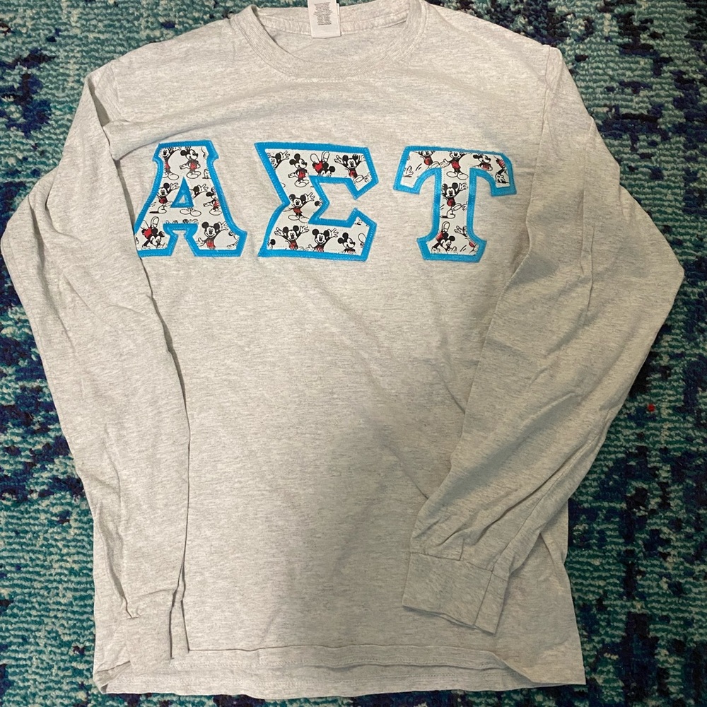 Sorority Letters Long Sleeve